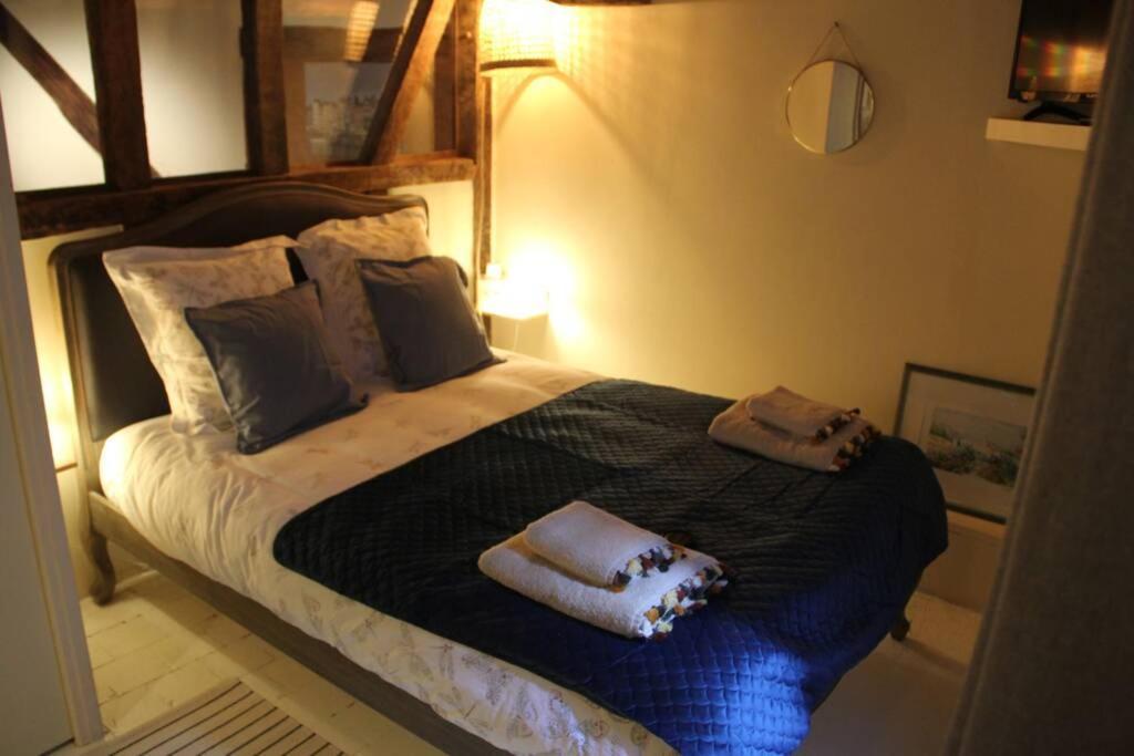 Cosy Studio Place Sainte Catherine องเฟลอร์ ภายนอก รูปภาพ
