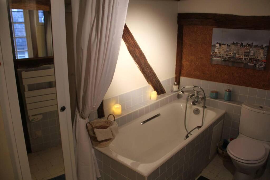 Cosy Studio Place Sainte Catherine องเฟลอร์ ภายนอก รูปภาพ